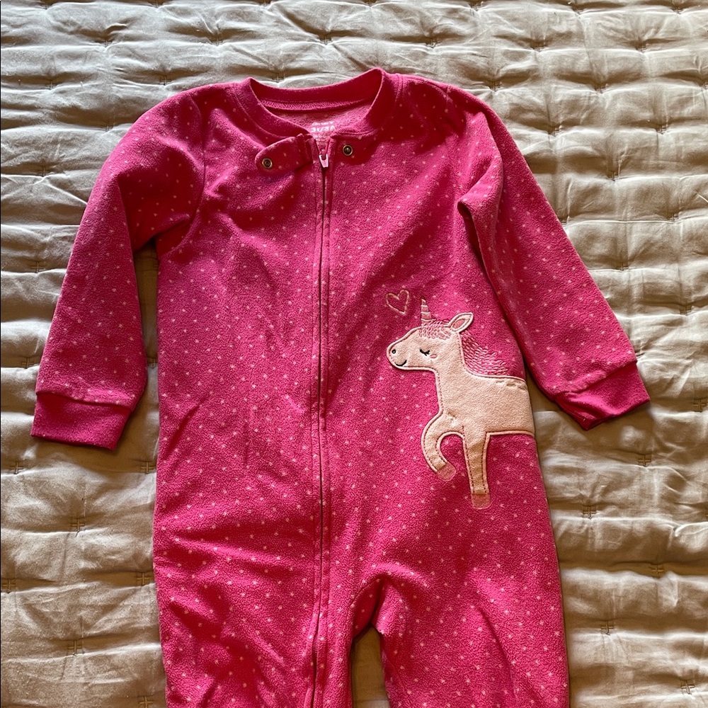 Carter’s 3T Fleece Onesie